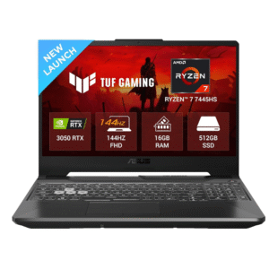 ASUS TUF A15 (2025), AMD Ryzen 7 7445HS