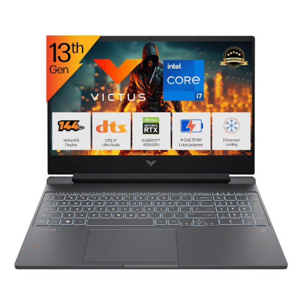 HP Smartchoice Victus, 13th Gen i7-13620H